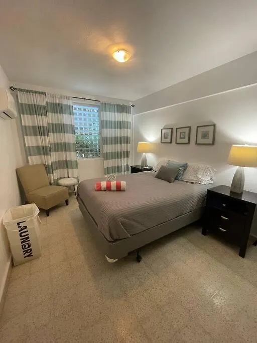 San Juan Beach Gem With Private Patio!