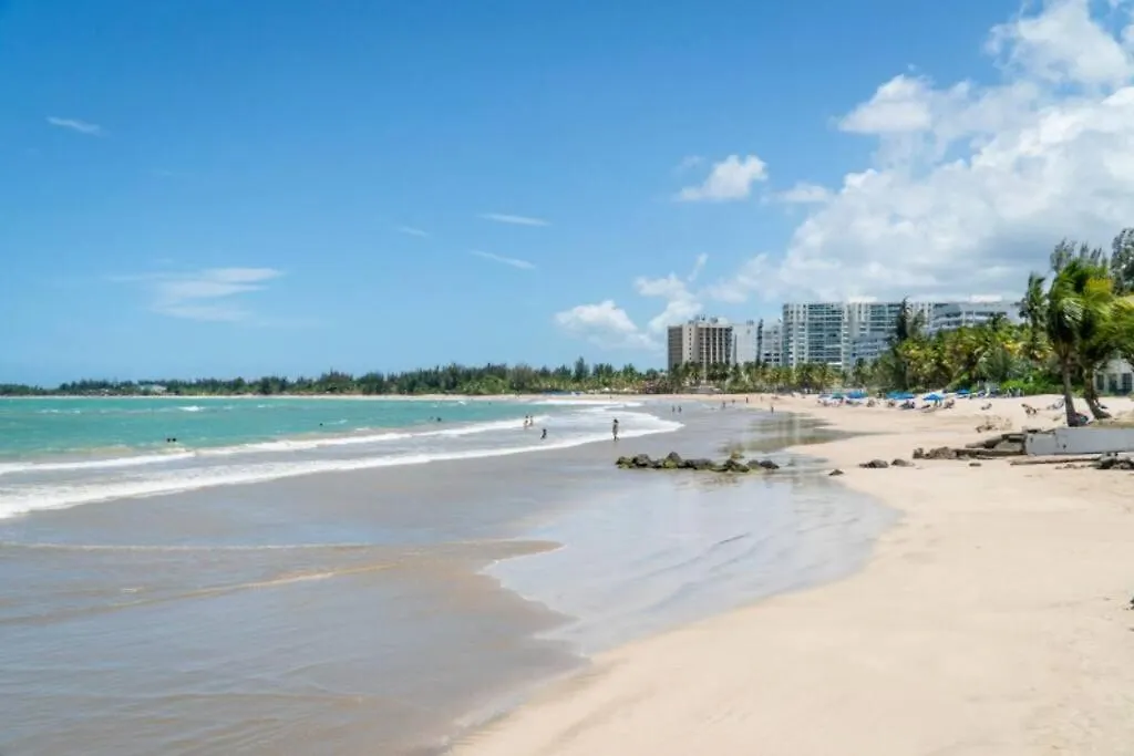 Apartment San Juan Beach Gem With Private Patio!