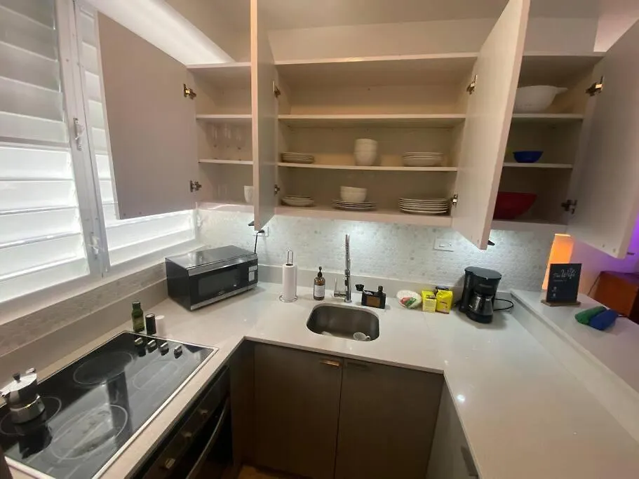 San Juan Beach Gem With Private Patio! Apartment